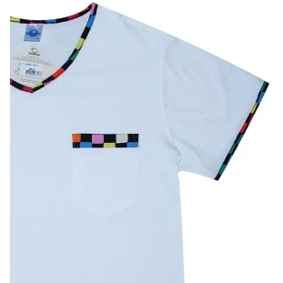 Pijama Feminino Quadri-Cor