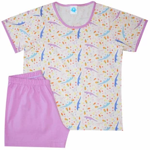 Pijama Feminino Verão Summer