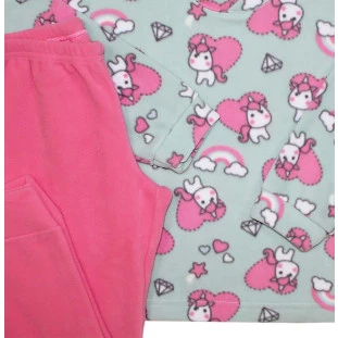 Pijama Longo Feminino Uni