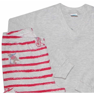 Pijama Longo Masculino Ride