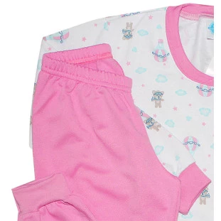 Pijama Feminino Algodão Doce