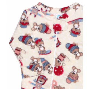 Pijama Macacão Infantil de Microsoft