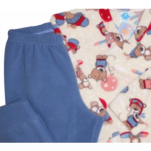 Pijama Masculino Ursinhos Microsoft