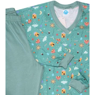 Pijama Masculino Circo