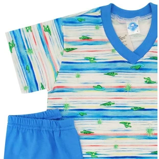 Pijama Curto Masculino Alli