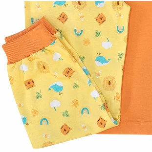 Pijama Longo Feminino Africa