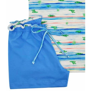Pijama Feminino Curto Infantil