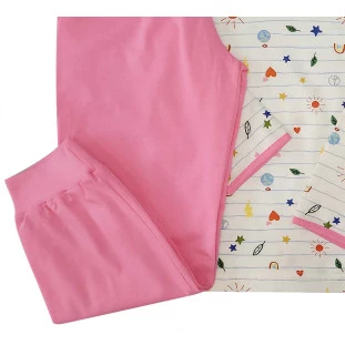 Pijama Feminino Infantil Longo