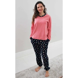 Pijama Feminino Longo Star Microsoft