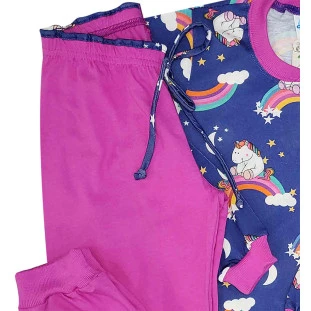Pijama Feminino Longo Infantil