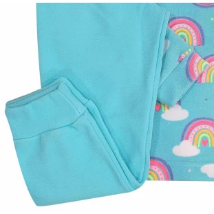 Pijama feminino Arco-íris