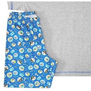 Pijama Curto Masculino Infantil