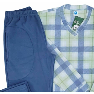 Pijama Masculino Longo Tartan