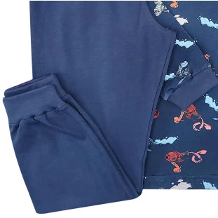 Pijama masculino infantil de inverno