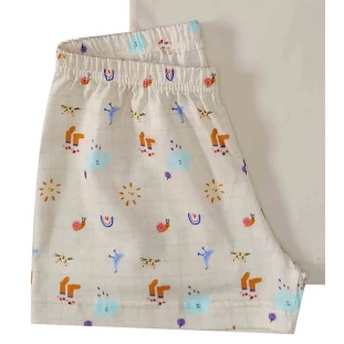 Pijama Curto Feminino Miau