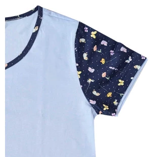 Pijama Feminino Corsário Garden