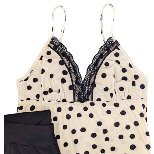 Pijama Feminino Petit Poa