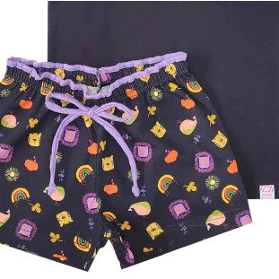 Pijama Adulto Kit Fauna
