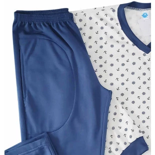 Pijama Longo Masculino Ancora