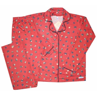 Pijama Americano Terracota