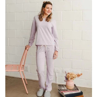 Pijama Lilac Adulto