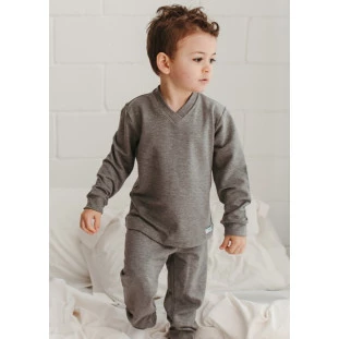 Pijama Masculino Longo ViscoFlee - Infantil