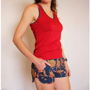 Pijama Feminino Caju