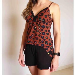 Pijama Feminino Chocolate