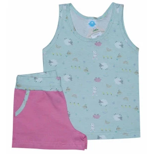 Pijama Feminino Farm