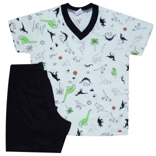 Pijama Masculino Jurassic