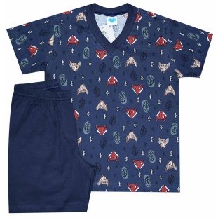 Pijama Infantil Fox