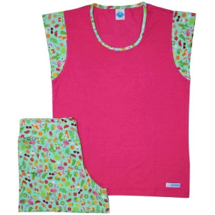 Pijama Flamingo Visco