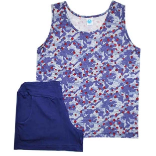 Pijama Verão Joaninha Visco