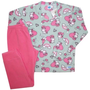 Pijama Longo Feminino Uni