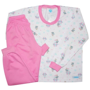 Pijama Feminino Algodão Doce