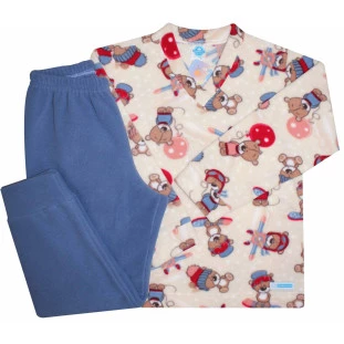 Pijama Masculino Ursinhos Microsoft