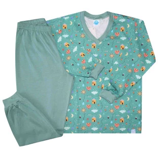 Pijama Masculino Circo
