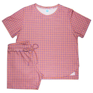 Pijama Feminino Vichy