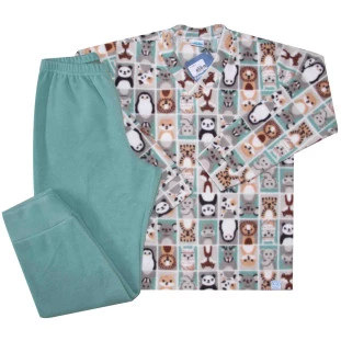 Pijama Masculino Zoo