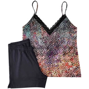 Pijama Curto Feminino Angola