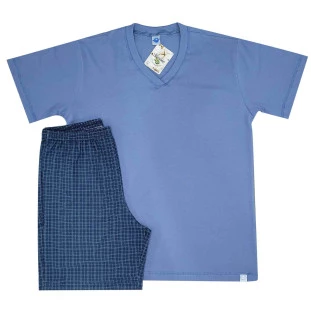 Pijama masculino curto
