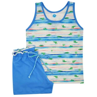 Pijama Feminino Curto Infantil