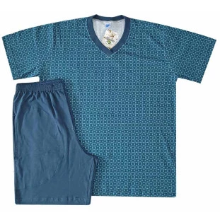 Pijama Masculino Curto Algodão