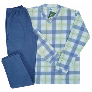 Pijama Masculino Longo Tartan