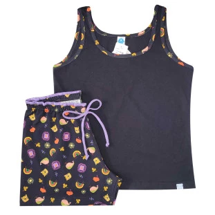 Pijama Adulto Kit Fauna