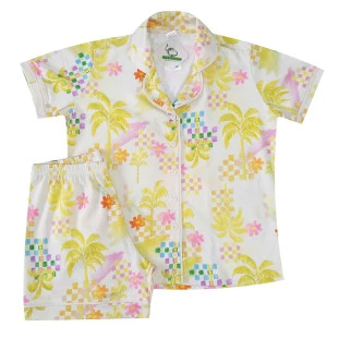 Pijama Americano Feminino Curto
