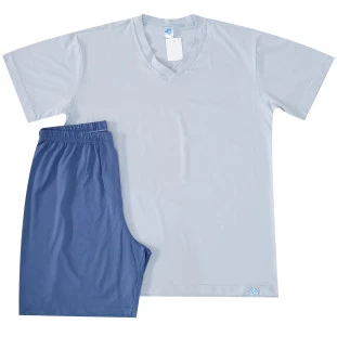 Pijama Masculino de Malha Fria