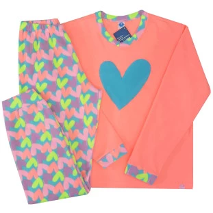 Pijama Longo Feminino Amore Soft