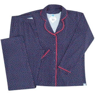 Pijama Feminino Longo Americano