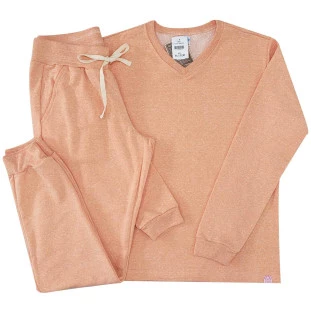 Pijama feminino de Fleece